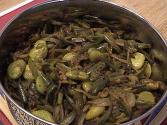 French Cut Beans & Lima Beans Curry